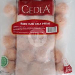 Cedea Baso Ikan Rasa Pedas 500gr