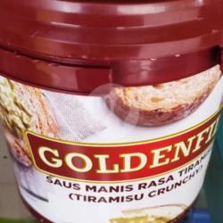 Choco Crunchi Tiramisu Goldenfil Keju