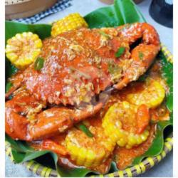 Kepiting Saos Padang