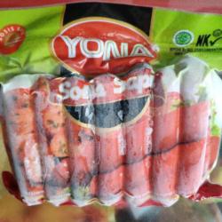 Yona Sosis Sapi Merah 450g