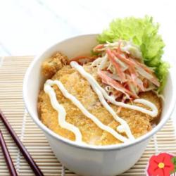 Chicken Katsu Salad