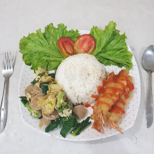 Nasi Capcay Combo