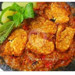 Tempe Penyet Sambel Terasi