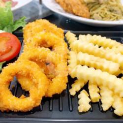 Combo Crispy Calamari