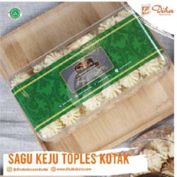 Sagu Keju Toples Kotak