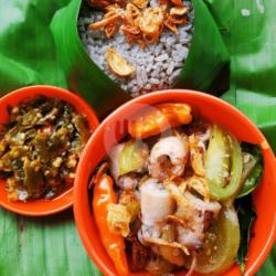 Paket Nasi Cumi Tumis(cuminya 7)