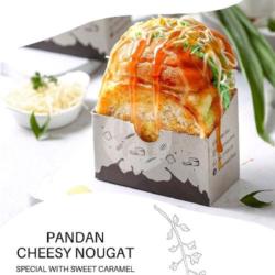 Pandan Cheesy Nougat