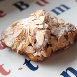 Doubled Baked Almond Croissant