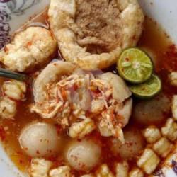 Baso Aci Ayam Mercon   Telur