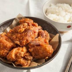 Nasi Ayam Karaage