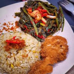 Paket Nasi Simangunsong   Teh Manis Dingin