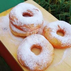 Donat Kentang Toping Gula