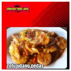 Tofu Udang Pedas