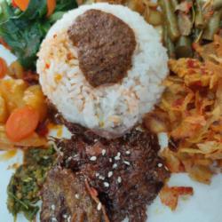 Nasi Daging Kecap Vege