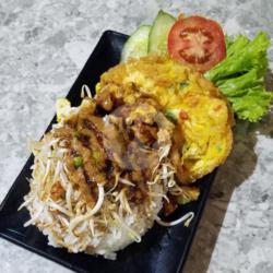 Nasi Lengko   Telor