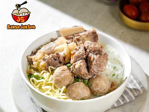 Bakso Jaksen Entrop, Entrop (Depan SBPU Entrop)