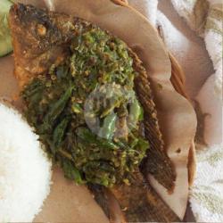 Nila Goreng Sambal Hijau (lauk Saja)