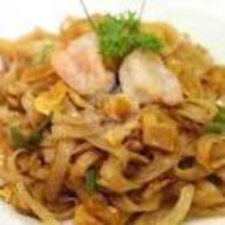 Kwetiau Goreng Special Telor Dadar