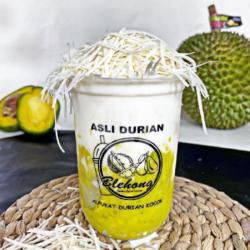 Alpukat Durian Kocok Keju