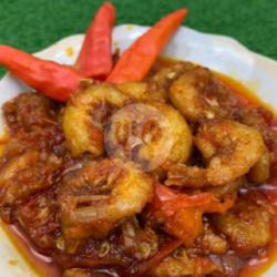 Udang Mercon Pedass Free Nasi