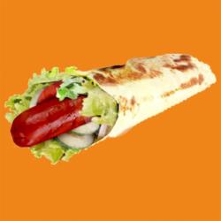 Spesial Kebab Sosis Jumbo