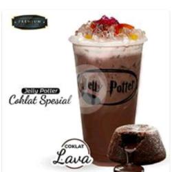 Coklat Lava Special Jelly Potter