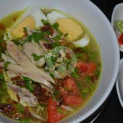 Soto Ayam Kuning   Nasi