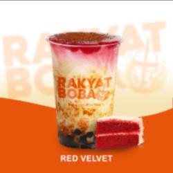 Rakyat Boba Redvelvet