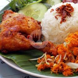 Nasi Sayur   Ayam Goreng