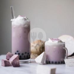 Taro Chesse Boba