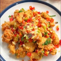 Nasi Udang Cabe Garam