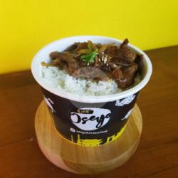 Nasi Beef Bulgogi / Daging Jumbo