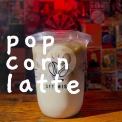 Pop Corn Latte