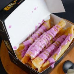 Banana Roll Taro