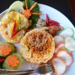 Nasi Goreng Ayam   Sosis   Bakso   Telur