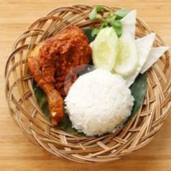 Ayam Penyet Rawit Kenyang