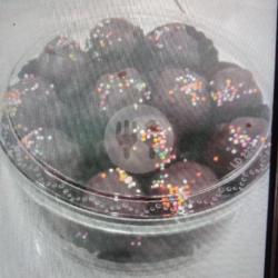 Kue Bola Cokelat