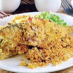 Kakap Goreng Kremes