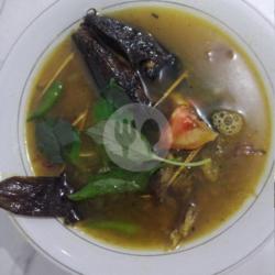 Nasi   Pindang Ikan Asap Palembang