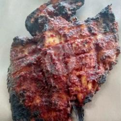 Gurami Bakar   Nasi