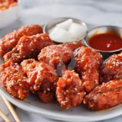 Rice Box Chicken Wings Korean Sauce