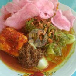 Lontong Sayur Nangka   Tahu