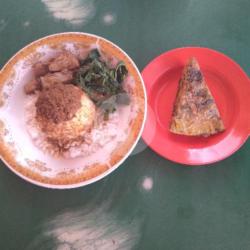 Nasi Telor Dadar