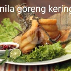 Ikan Nila Goreng Kering