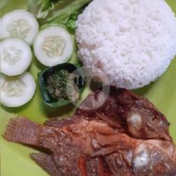 Paket Ikan Nila Sambel Ijo