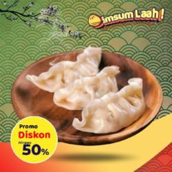 Gyoza Kukus (isi 3 Pcs)