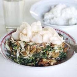 Gado Gado Nasi  Telor Rebus