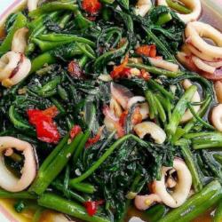 Kangkung Cah Cumi