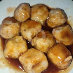 Cilok Daging Saus Pedas