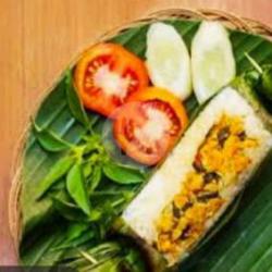 Nasi Bakar Ayam Suwir